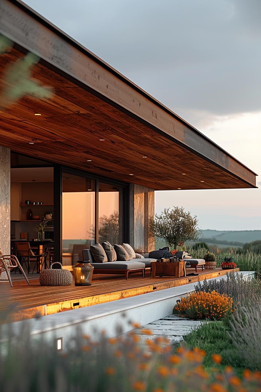 19. Wooden Slat Ceiling Styles - photo 2