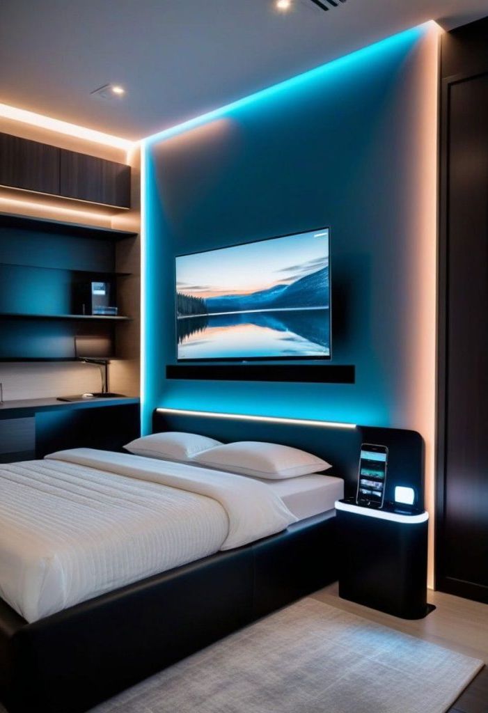 Stylish Bedroom Decor for Men - photo 3