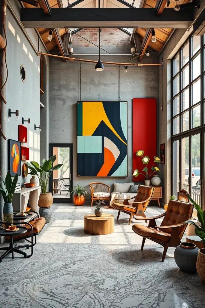 Bold Geometry in Brazilian Modernist Design