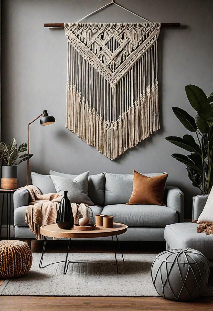 32. Handmade Decor Ideas for the Living Room