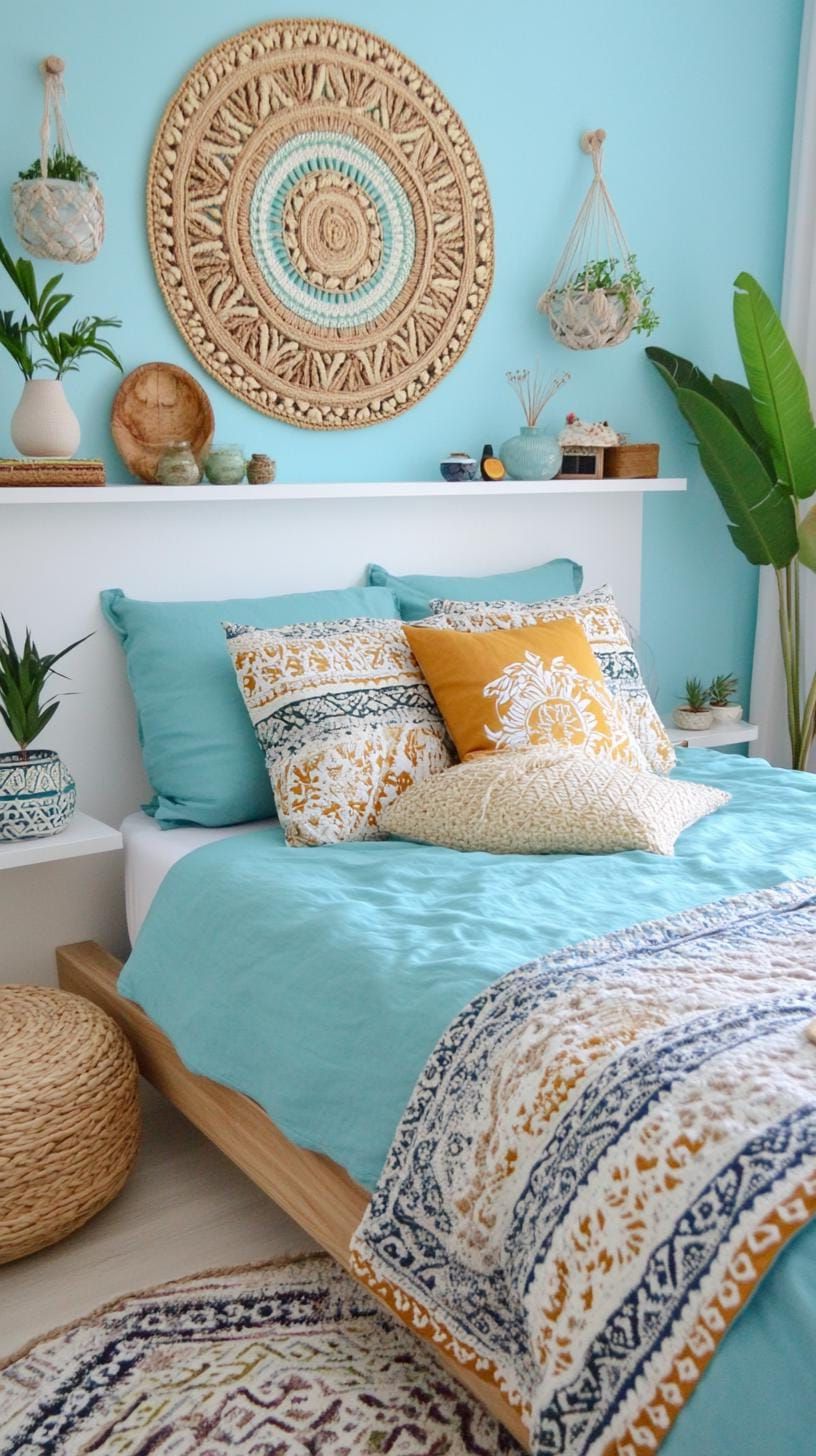 11. Sky Blue Zen