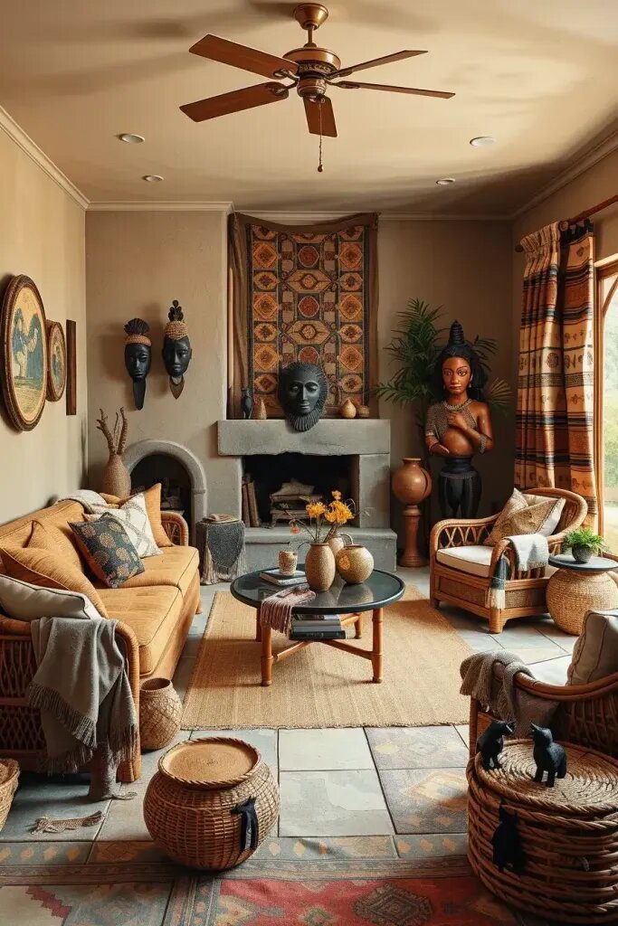 African Tribal Patterns and Earthy Textures - photo 2