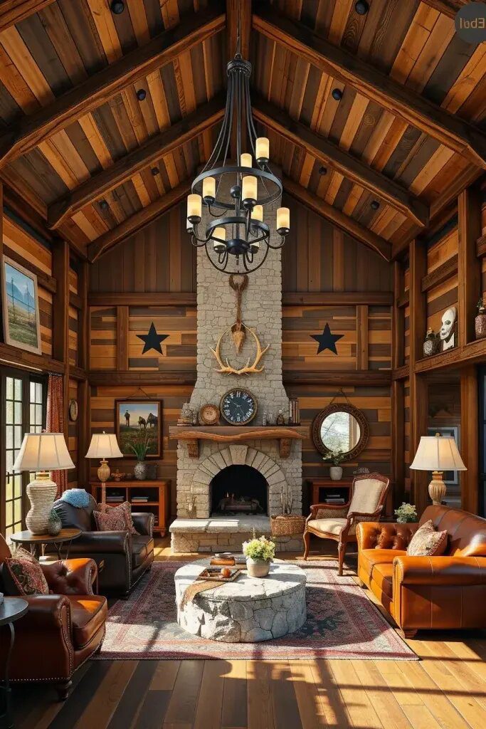 Why Western Interior Style Feels So Inviting