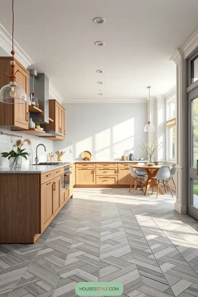 Revamping Your Kitchen with Stylish Flooring Ideas