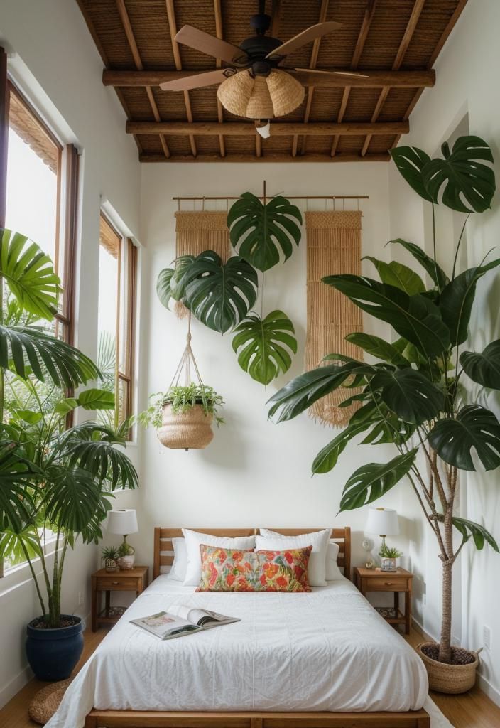 18. Tropical Island Teen Boy Bedroom - photo 2