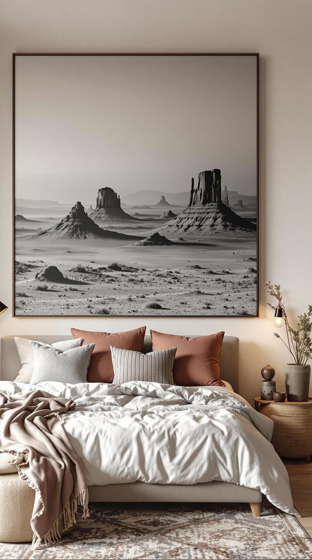 20. Hang Monochrome Desert Landscape Photos - photo 2