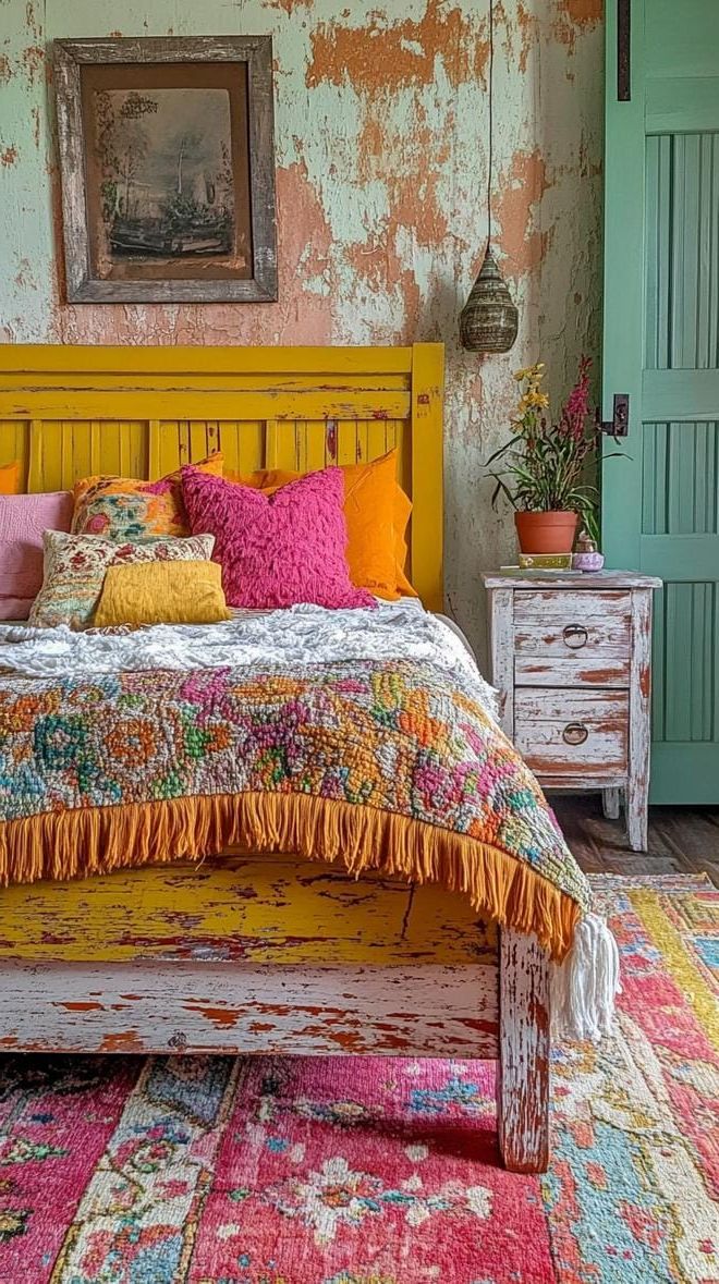 19. Colorful Upcycled Decor Craze - photo 3