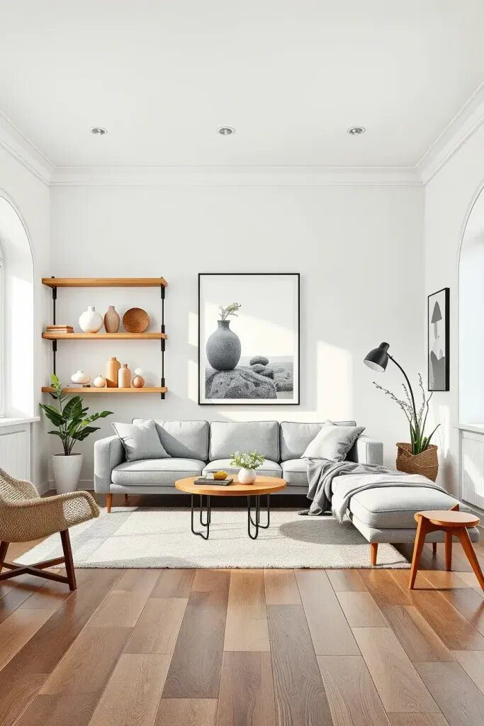 Nordic Wall Art and Accent Ideas