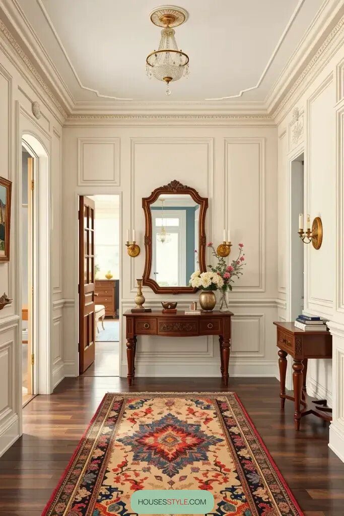 Classic Entryway Style for a Timeless Welcome