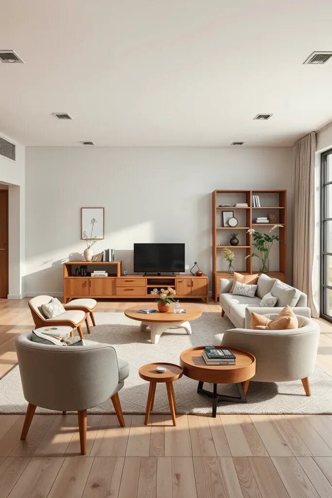 Sleek Furniture Shapes for Japandi Rooms - photo 2