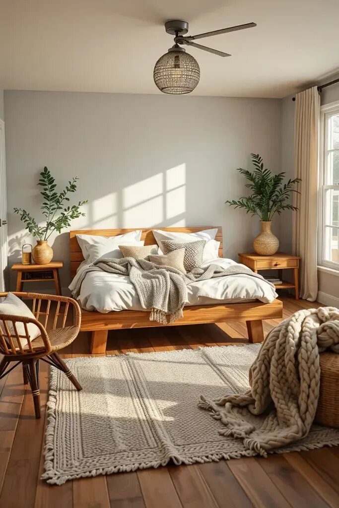 Bringing Hygge Warmth into Japandi Bedroom Design
