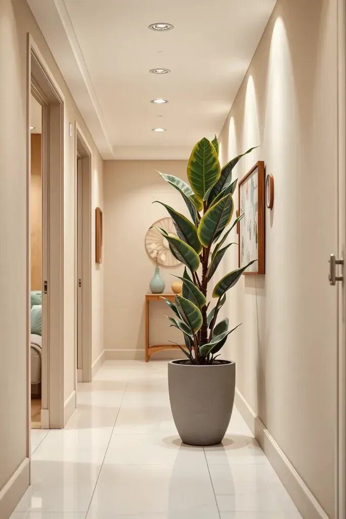 Minimalist Planters for Tall Decorative Plants - photo 2