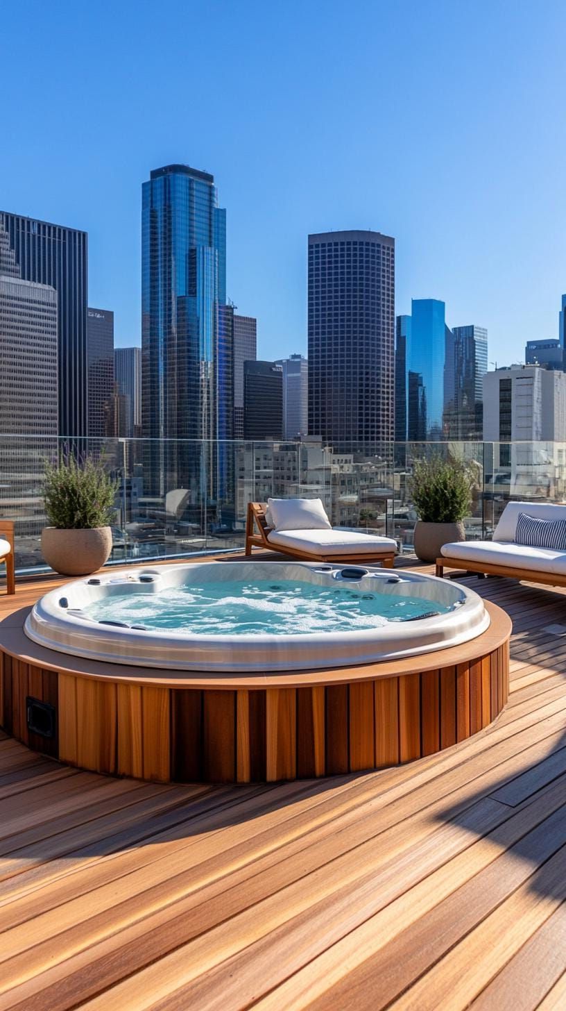 10. Relax in a rooftop hot tub with stunning panoramic views - photo 2