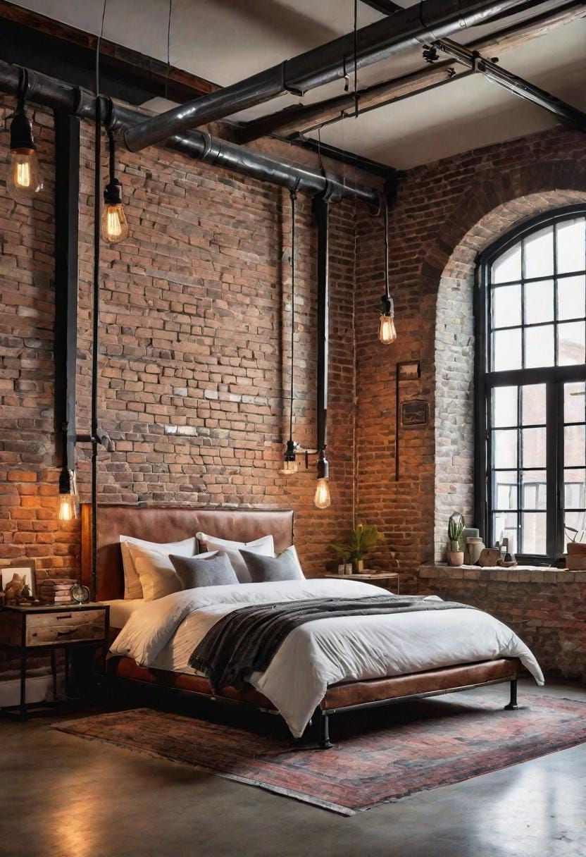 2. Vintage Loft Design Inspiration - photo 3