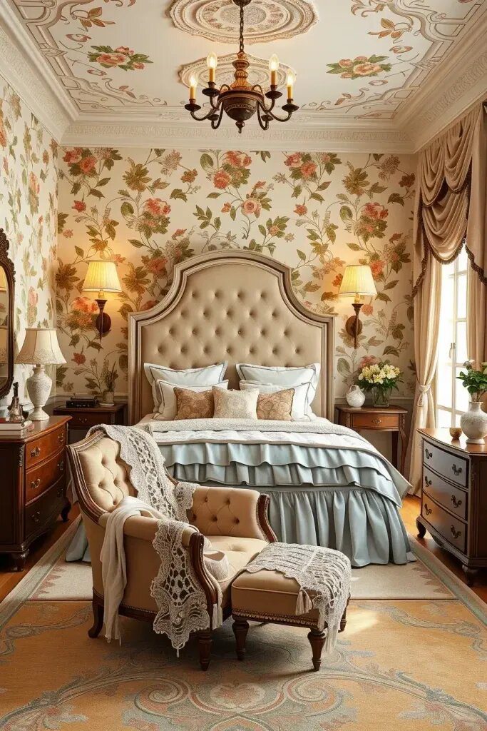 How to Build a Timeless Grandmacore Bedroom - photo 2