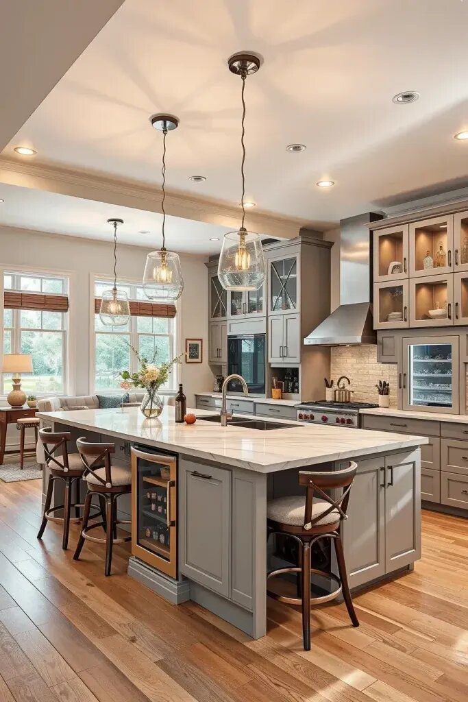 Kitchens Designed With Hosting in Mind - photo 2
