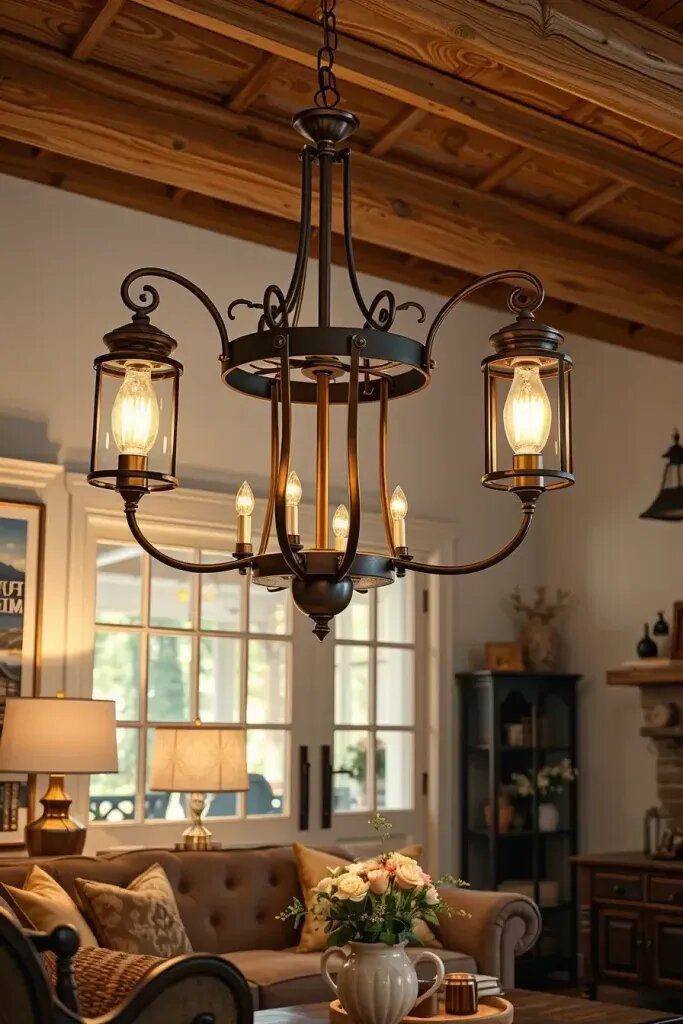Choose Vintage-Style Lighting Fixtures
