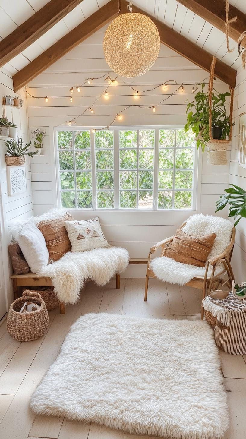 7. Hygge-Inspired Living Room - photo 3