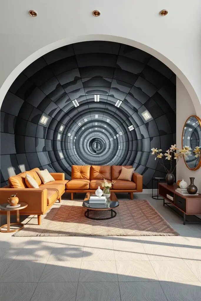 Cozy Living Spaces with Magical Wall Artistry - photo 2