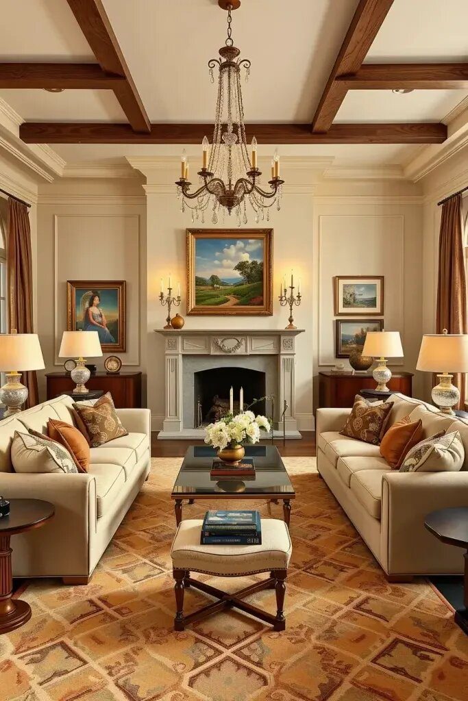 Creating Symmetry for a Balanced Room Layout - photo 2