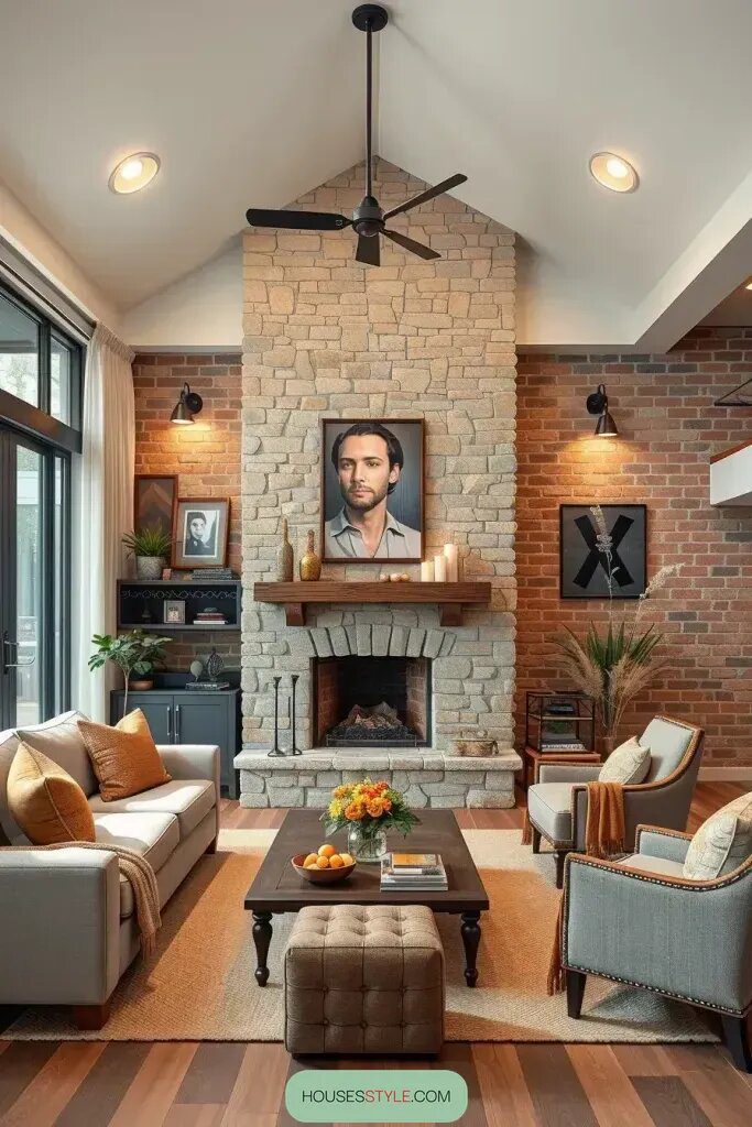 Using Stone and Brick as Design Elements - photo 2