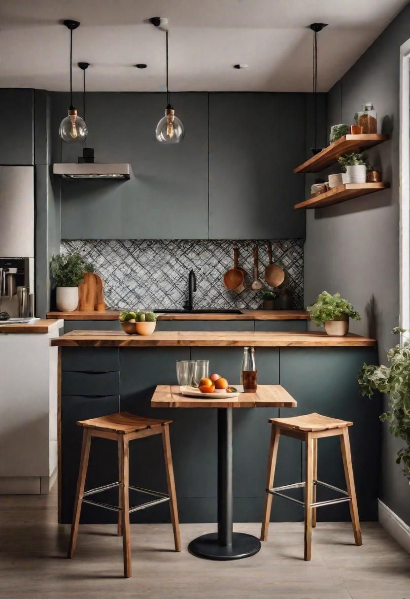 9. Fold-Up Stools to Save Space - photo 2