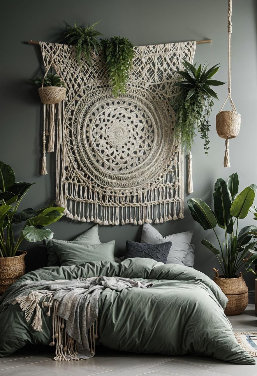 2. Boho Chic Bedroom Retreat - photo 3