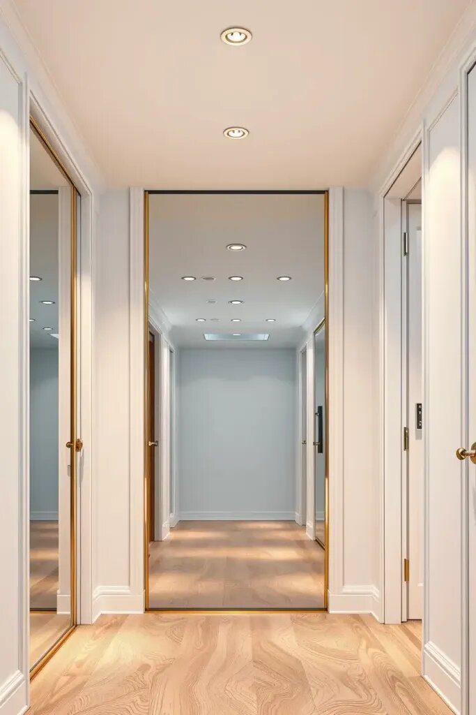 Mirrored Walls to Maximize Light and Space - photo 2