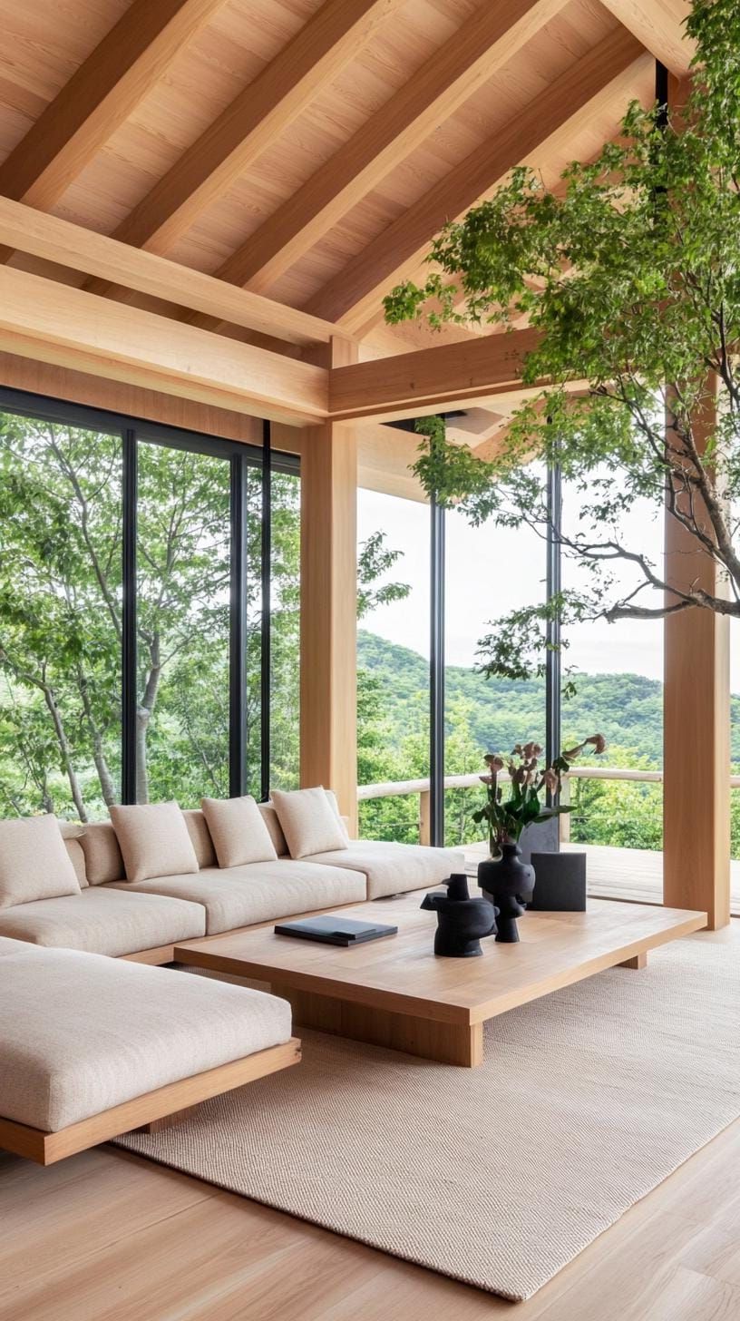 11. Big Windows and an Earthy Color Scheme - photo 3