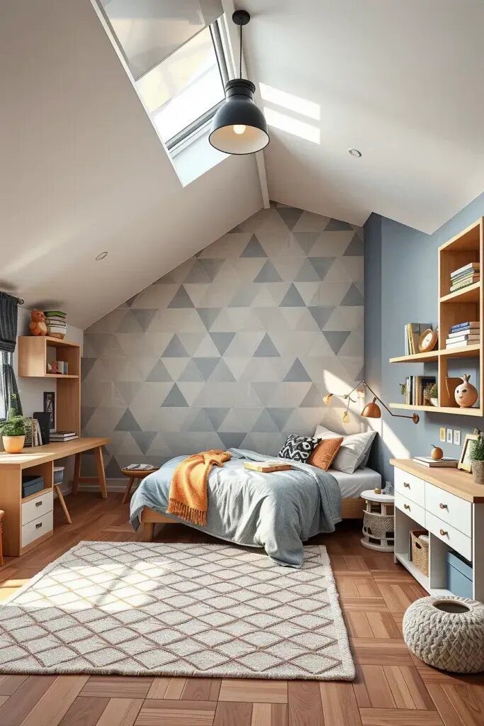 12- Designing Kids Rooms With Odd Shapes