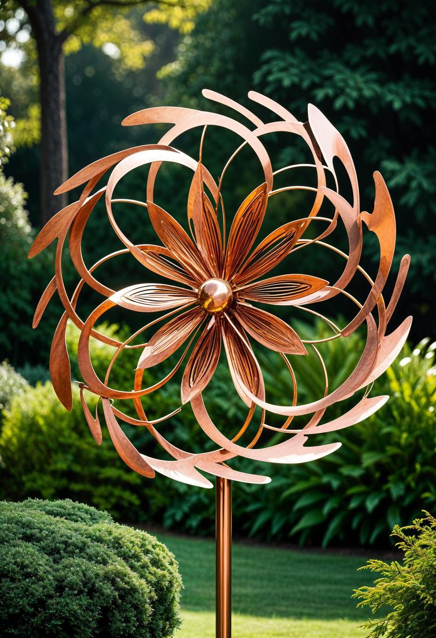 20. Kinetic Metal Art Pieces - photo 2