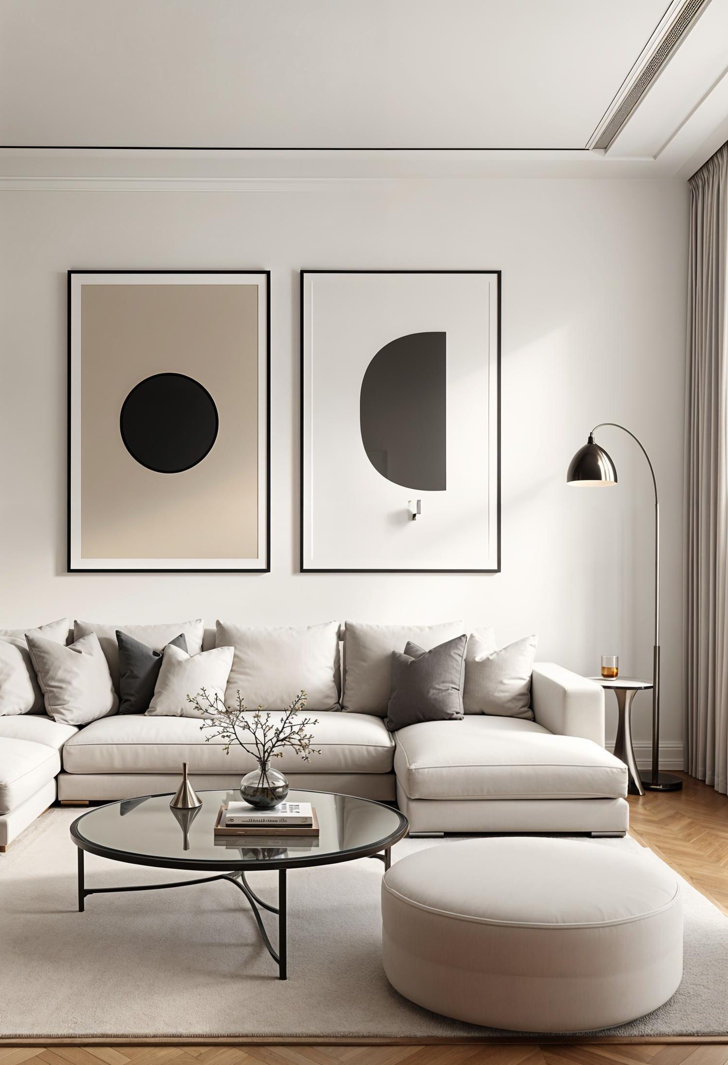 5. Sleek Large Wall Art Selection - photo 2