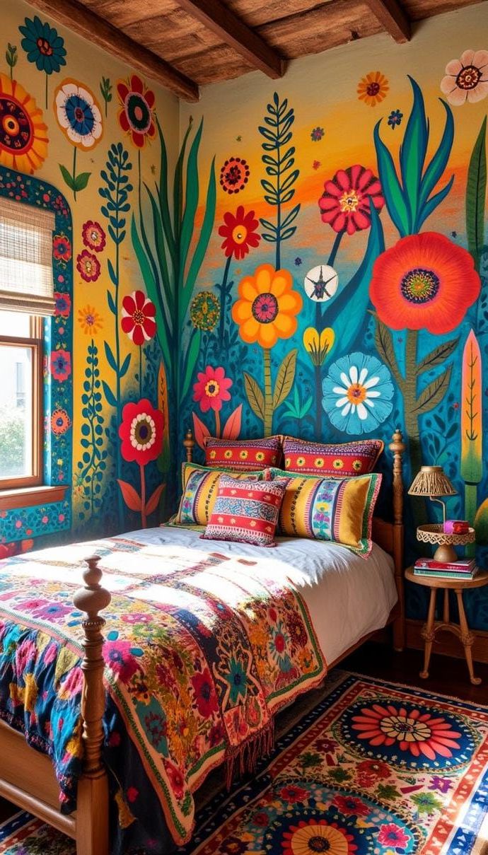 10. Blending Folk Art Styles