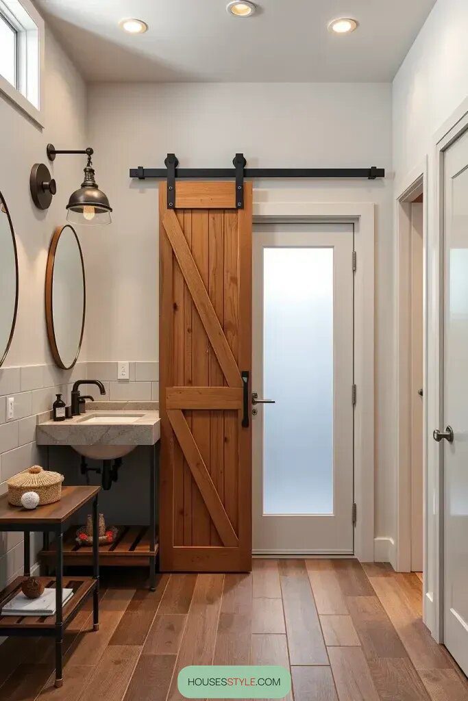 19. Space-Saving Sliding Doors for the Entryway - photo 2