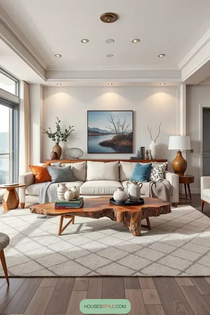 Coffee Tables That Work as Functional Art