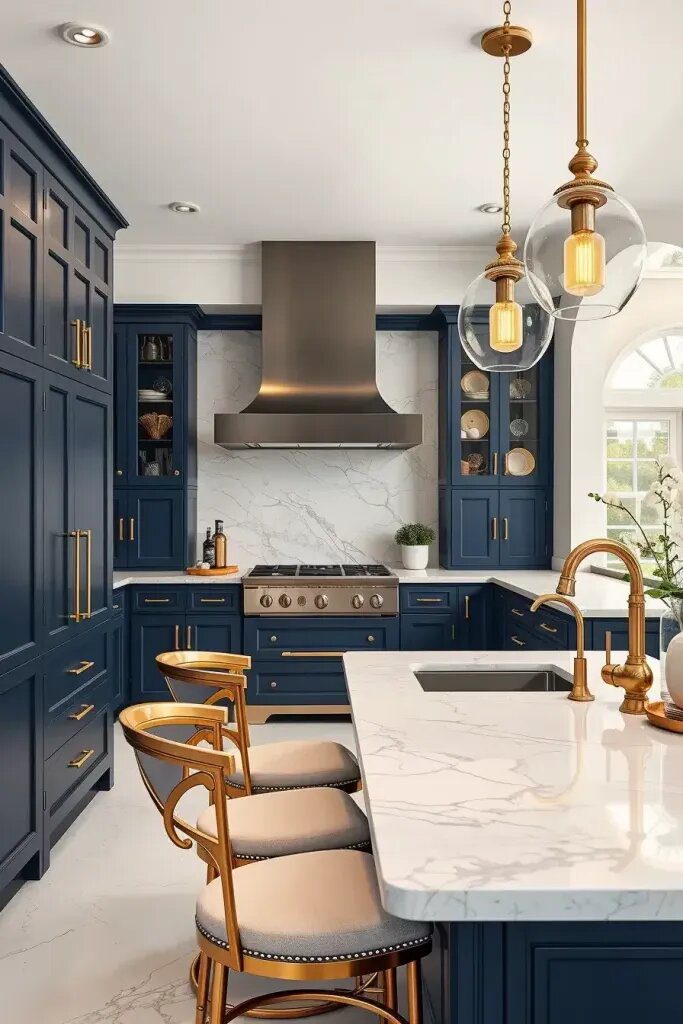Gold and Brass Accents for an Elegant Touch - photo 2