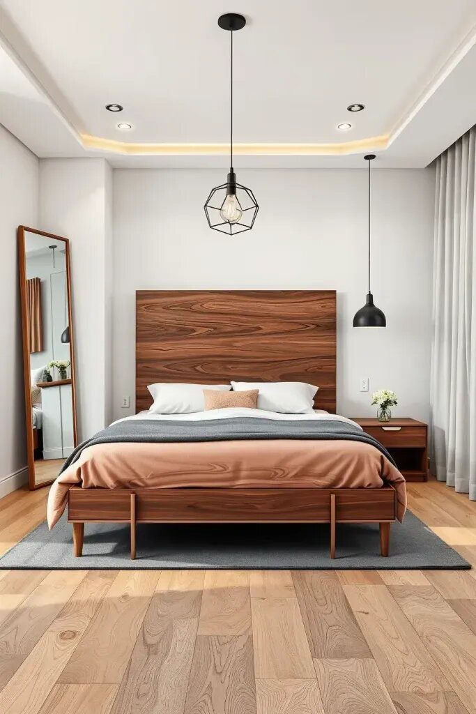 Mixing Wood And Metal Finishes - photo 2