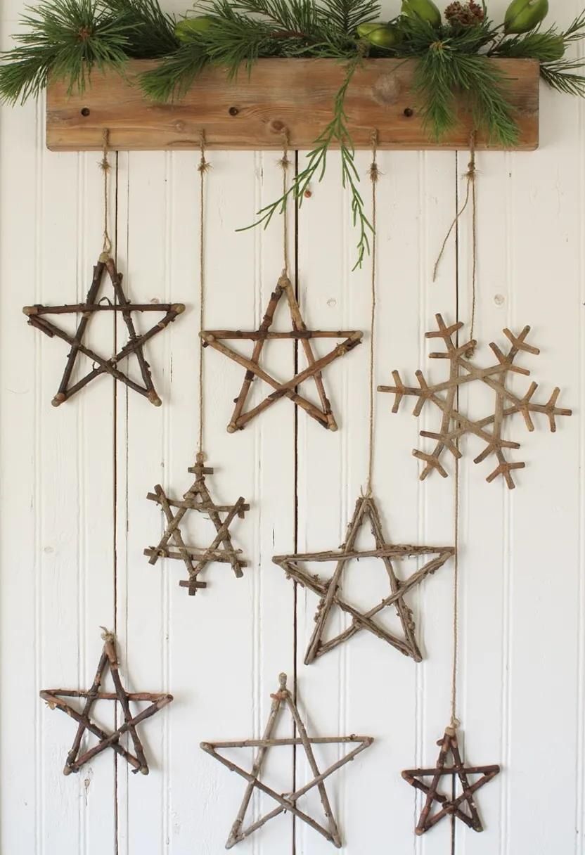 20. Whimsical Twig Wall Art