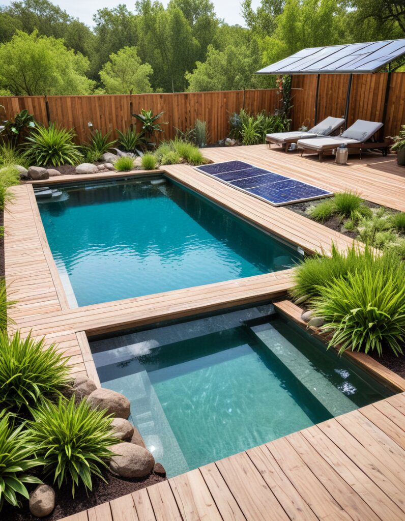 3 Eco-Friendly Ways to Green Your Pool