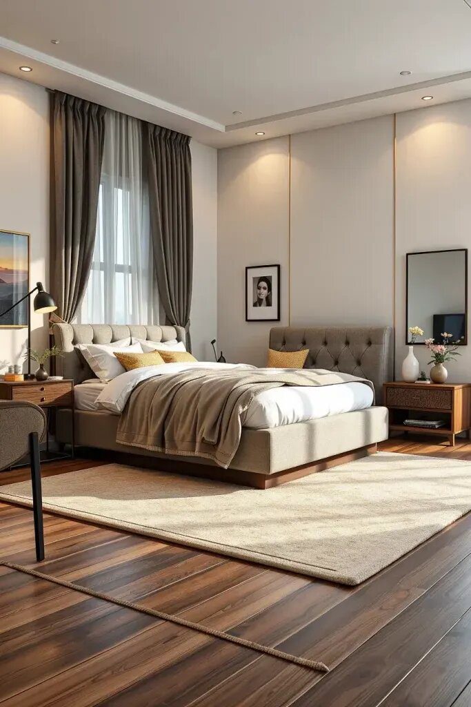 Balancing Style And Comfort In Modern Bedrooms
