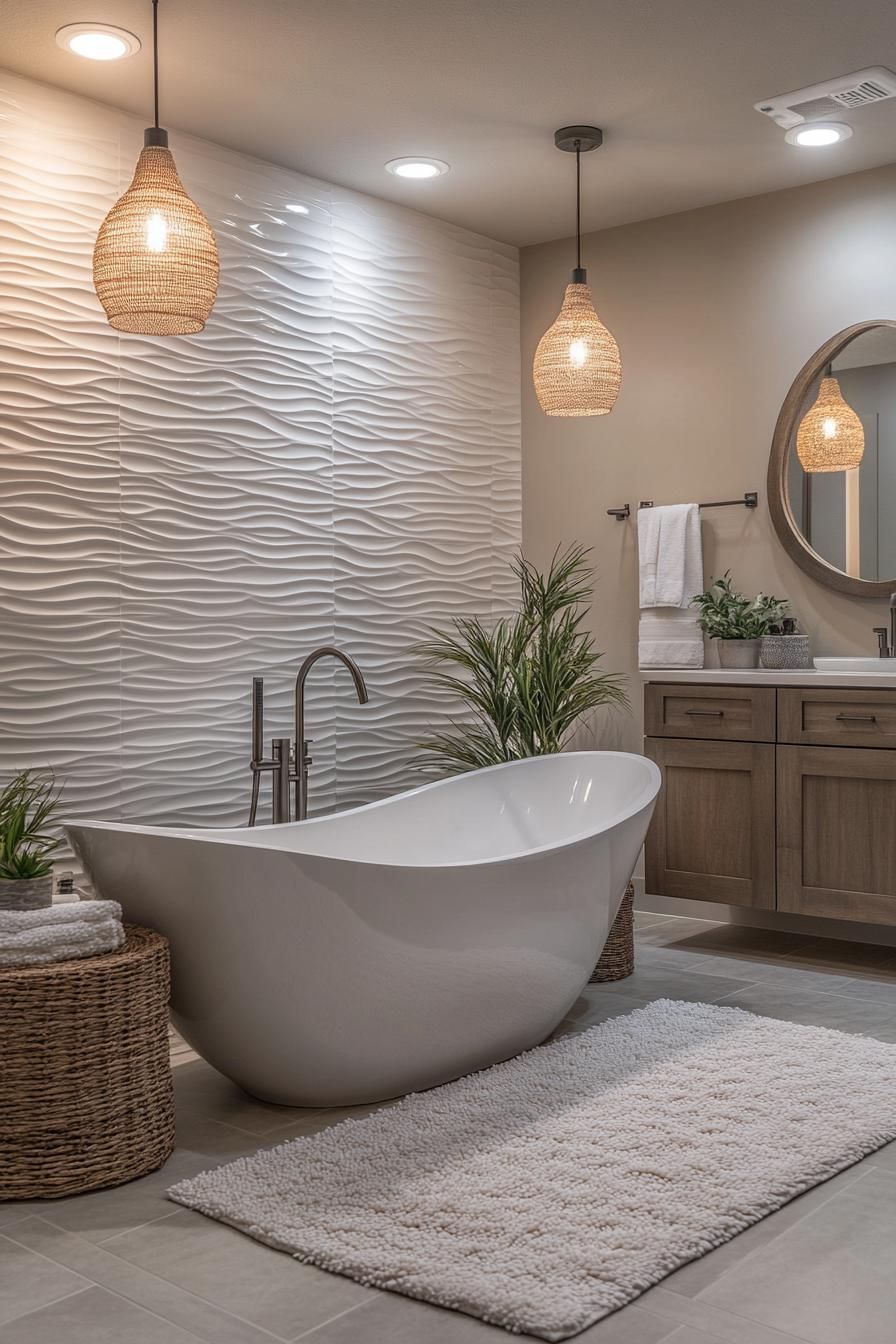 5. Elegant Freestanding Bathtub Trend - photo 3