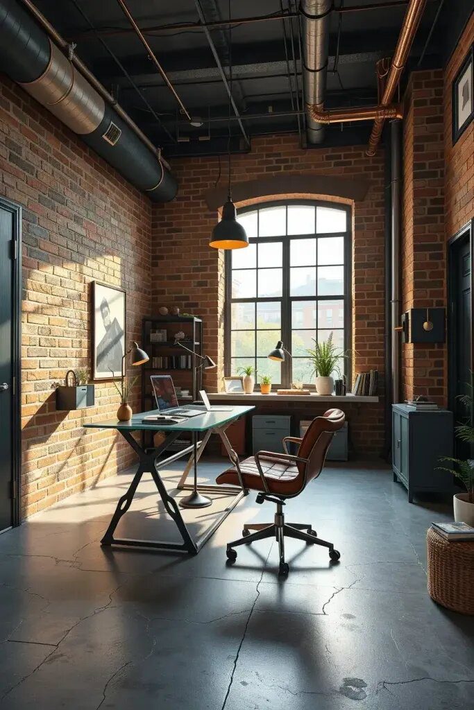Urban Loft-Style Home Offices - photo 2