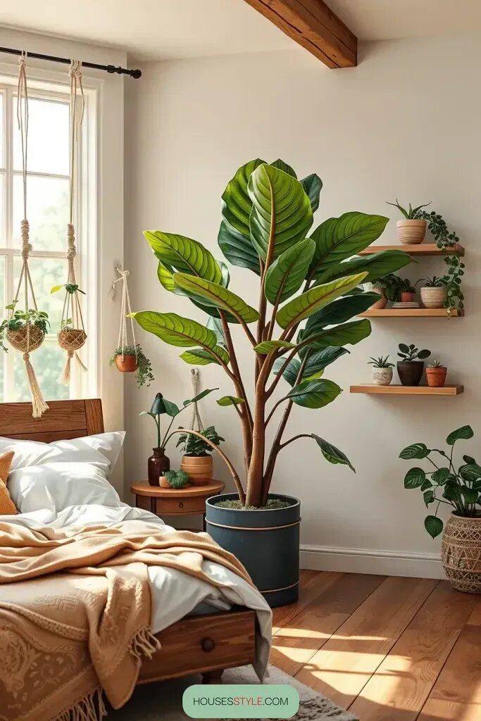 Bringing the Outdoors In With Plants