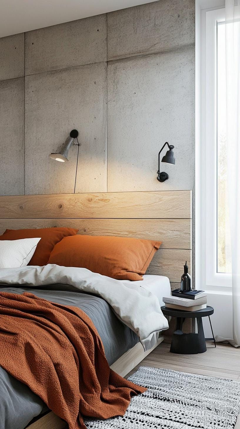 4. Modern Industrial Elegance