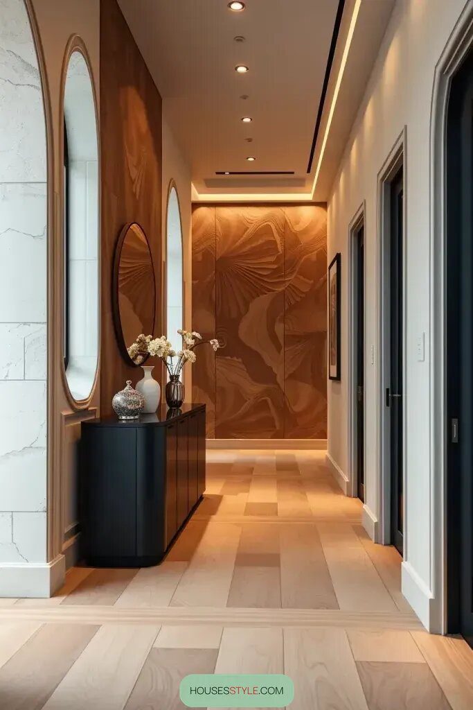 Clean Lines and Texture for a Refined Look