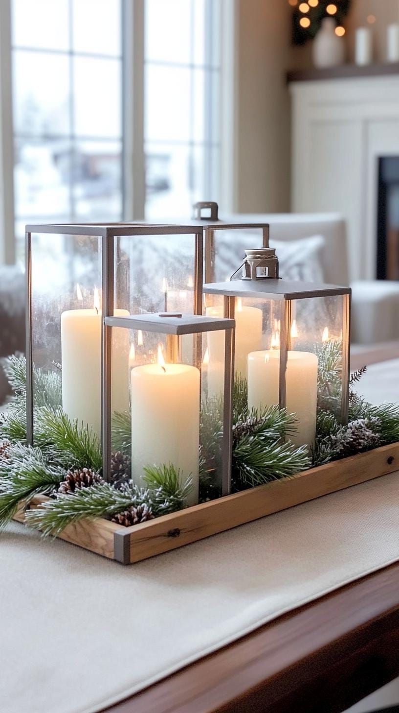 1. Icy Lanterns