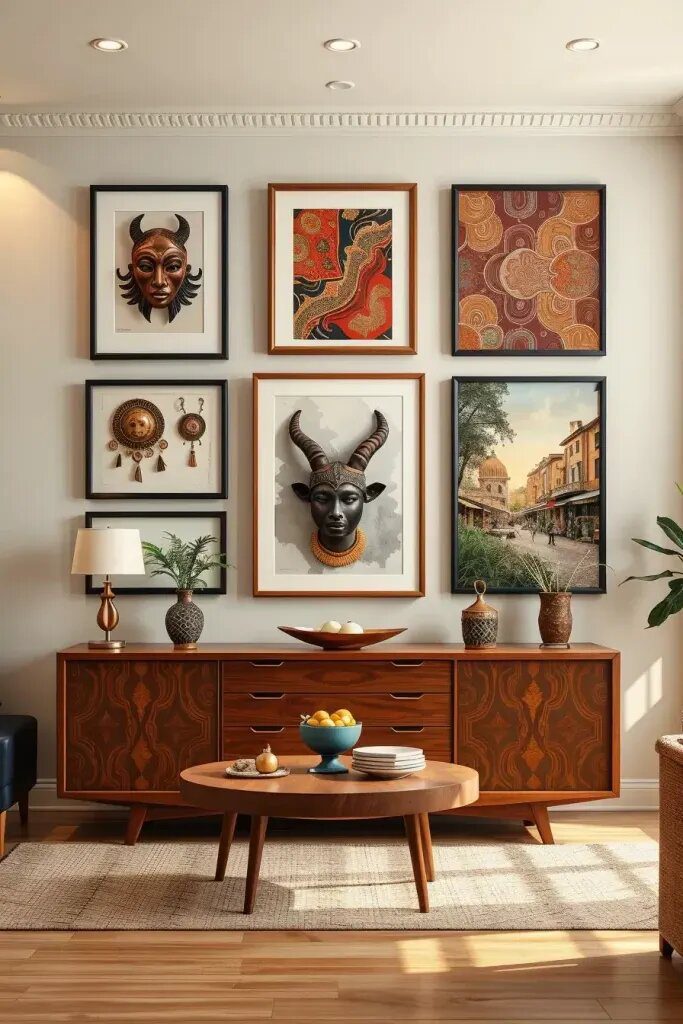 Building a Gallery Wall for World Travelers