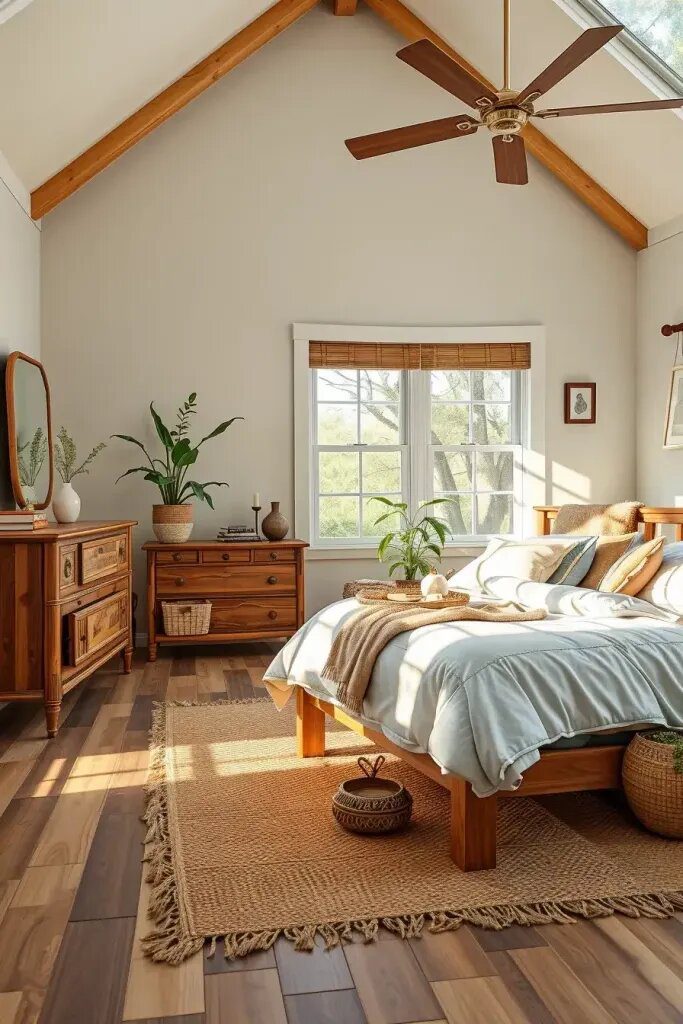 Sustainable Choices for a Cozy Retreat