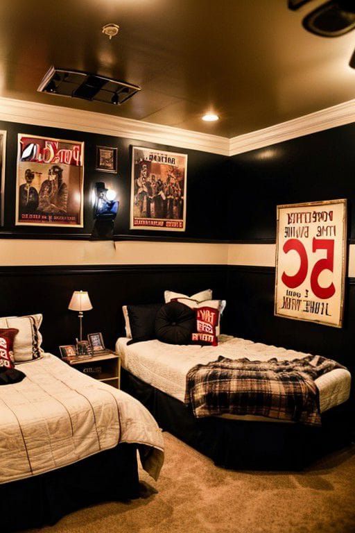 Stylish Bedroom Decor for Men - photo 59