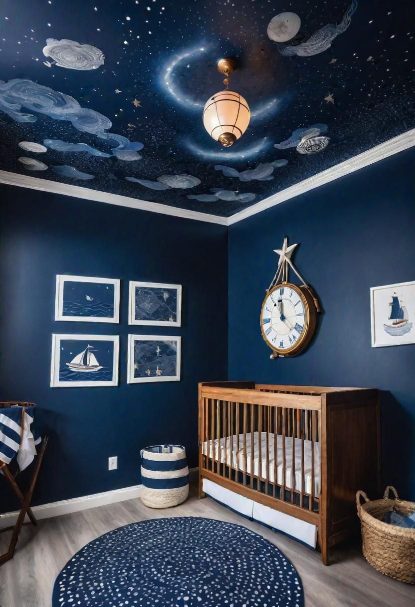 2. Nautical Nursery Inspo